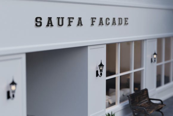 3D Black Logo Mockup Facade Sign: A Practical Evaluation