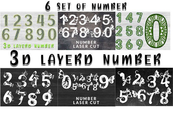 3d Layered Number Laser Cut Bundle: A Strategic Tool for Creative and Professional Projects