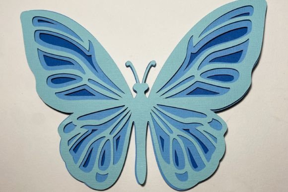 Butterfly Layered Design: A Creative Approach to Crafting and Expression