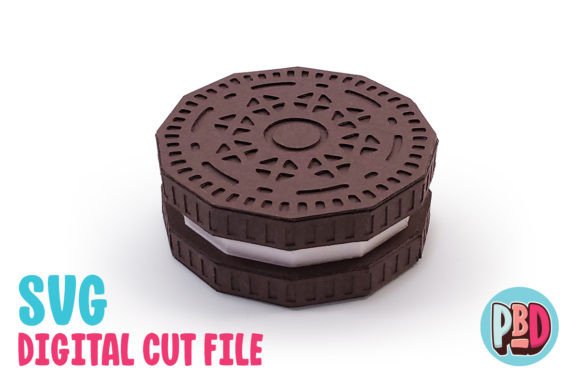 Cookie 3D Papercraft: A Creative Addition to Your Decor Projects