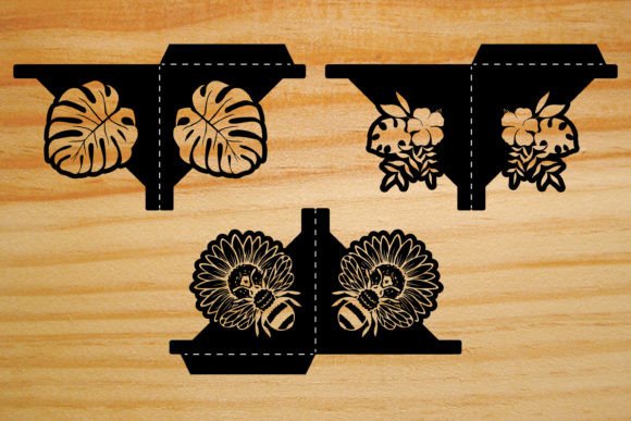 Corner Bookmarks 3D SVG with Flower Bund: A Versatile Design for Creative and Practical Use