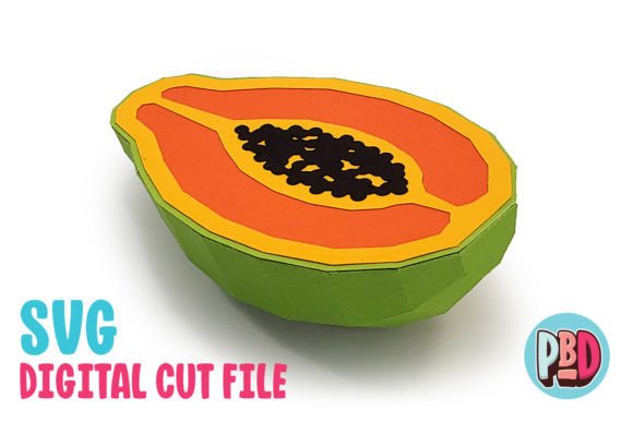 Papaya 3D Papercraft: A Strategic Tool for Creativity and Practical Use