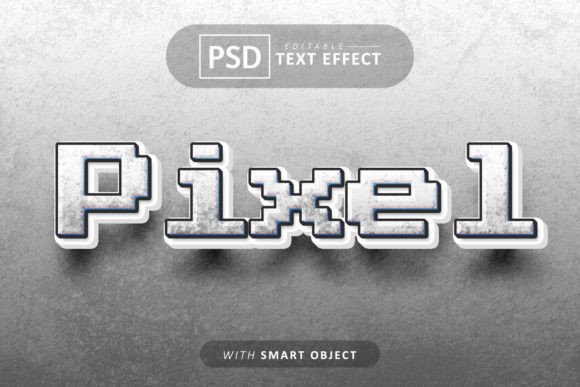 Pixel 3d Text Effect Editable: A Versatile Tool for Creative and Professional Use