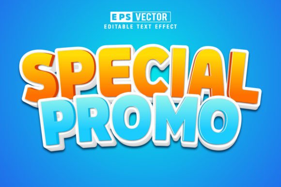 Revolutionize Your Design Workflow with the Special Promo 3D Editable Text Effect