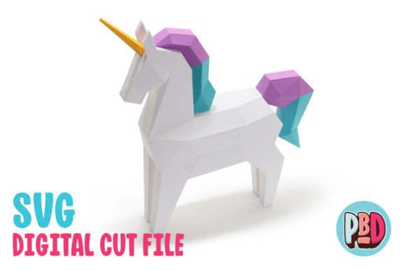 Unicorn 3D Papercraft: A Creative and Stylish Addition to Any Space